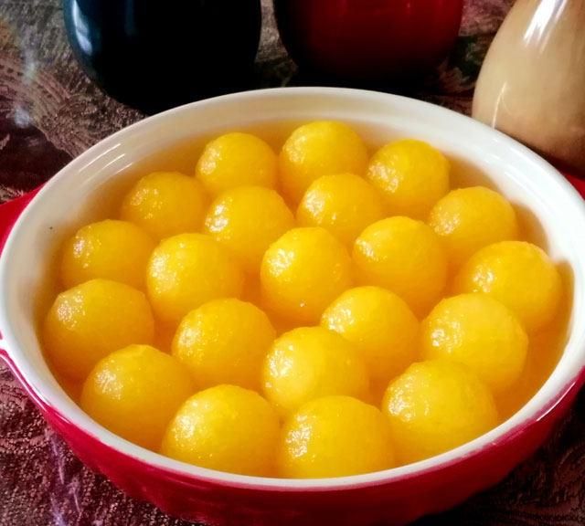 橙汁冬瓜球