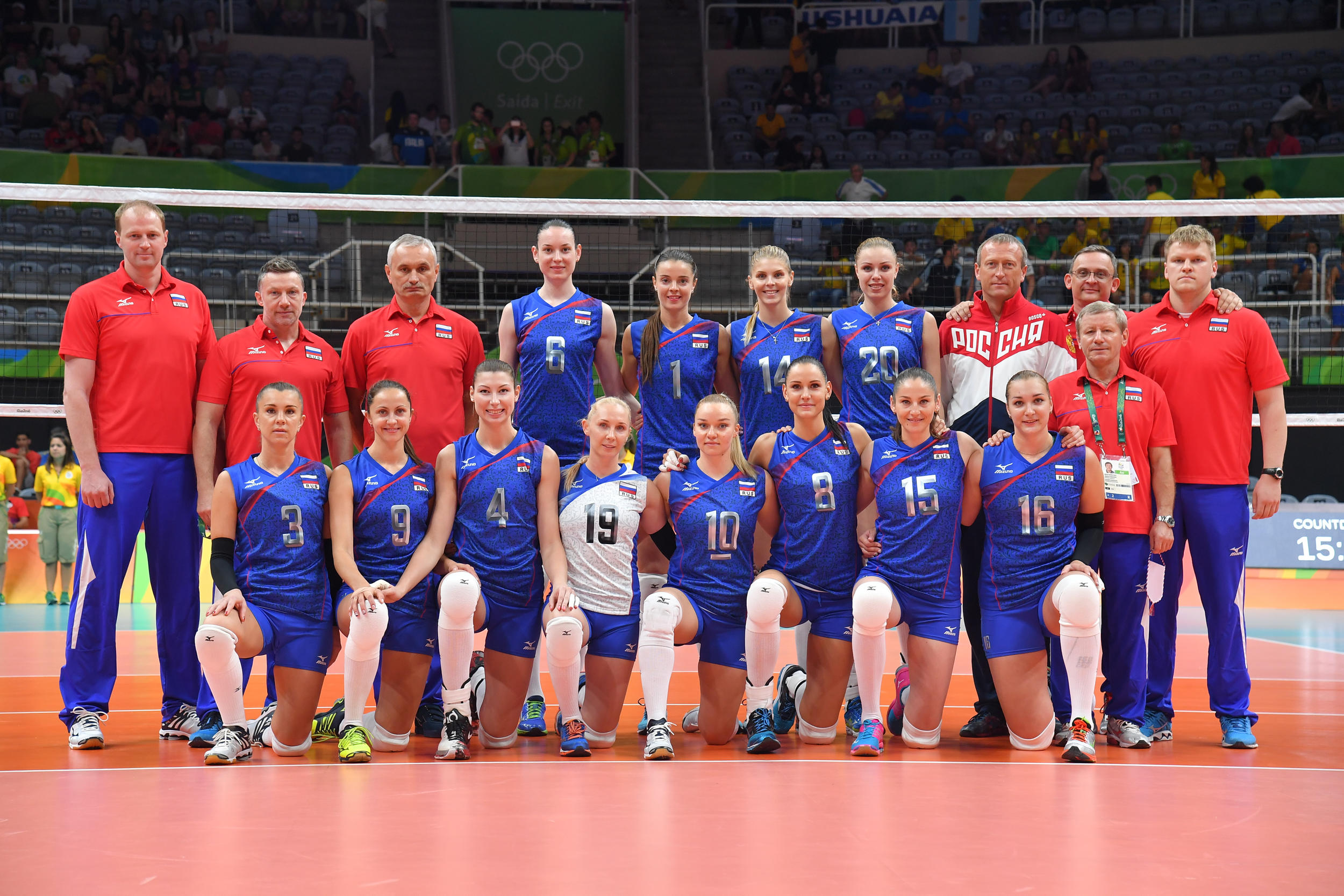 2016年里约热内卢奥运会女排比赛