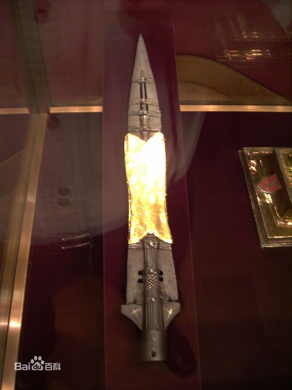  p>朗基努斯之枪(spear of longinus),这是一支曾经刺穿 a target="