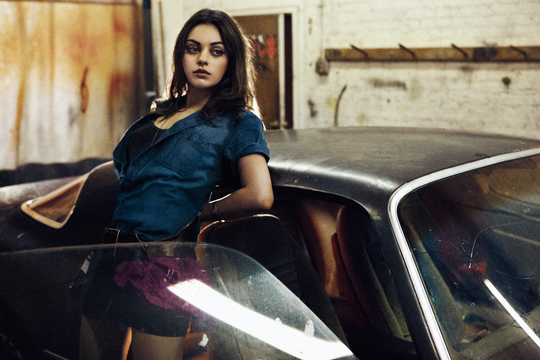  p>米拉·库妮丝(mila kunis),1983年8月14日出生于乌克兰切尔诺夫策