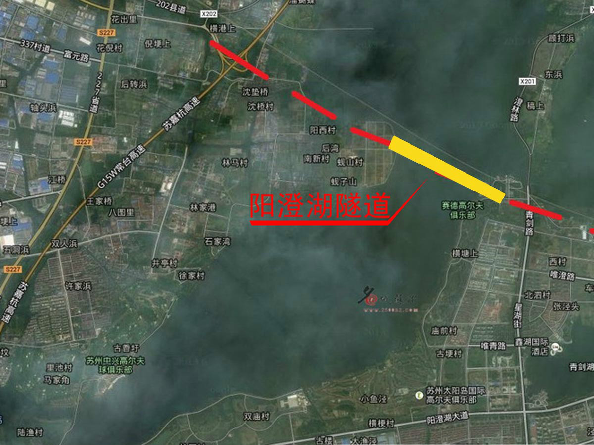 阳澄湖隧道