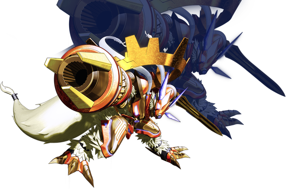 数码宝贝宇宙应用怪兽