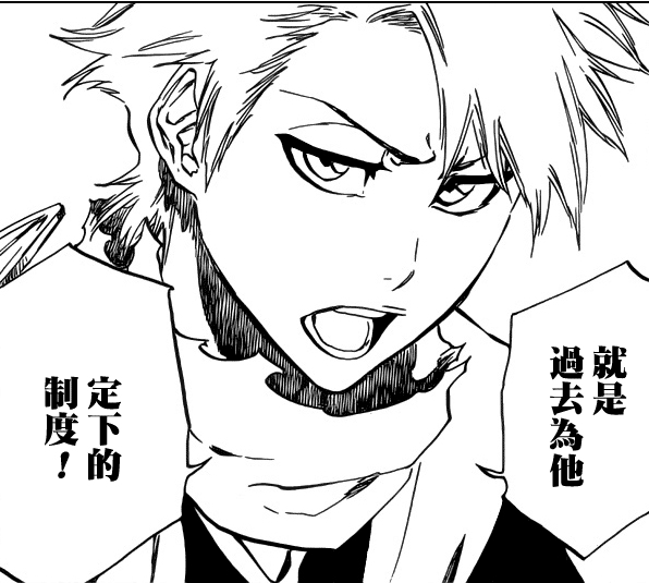 死神日番谷冬狮郎