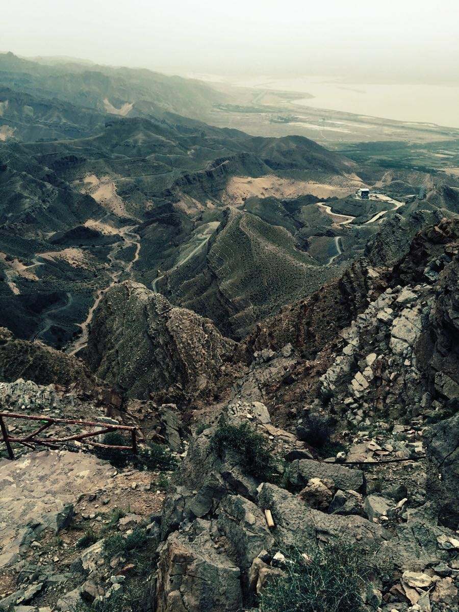 甘德尔山奇峡谷