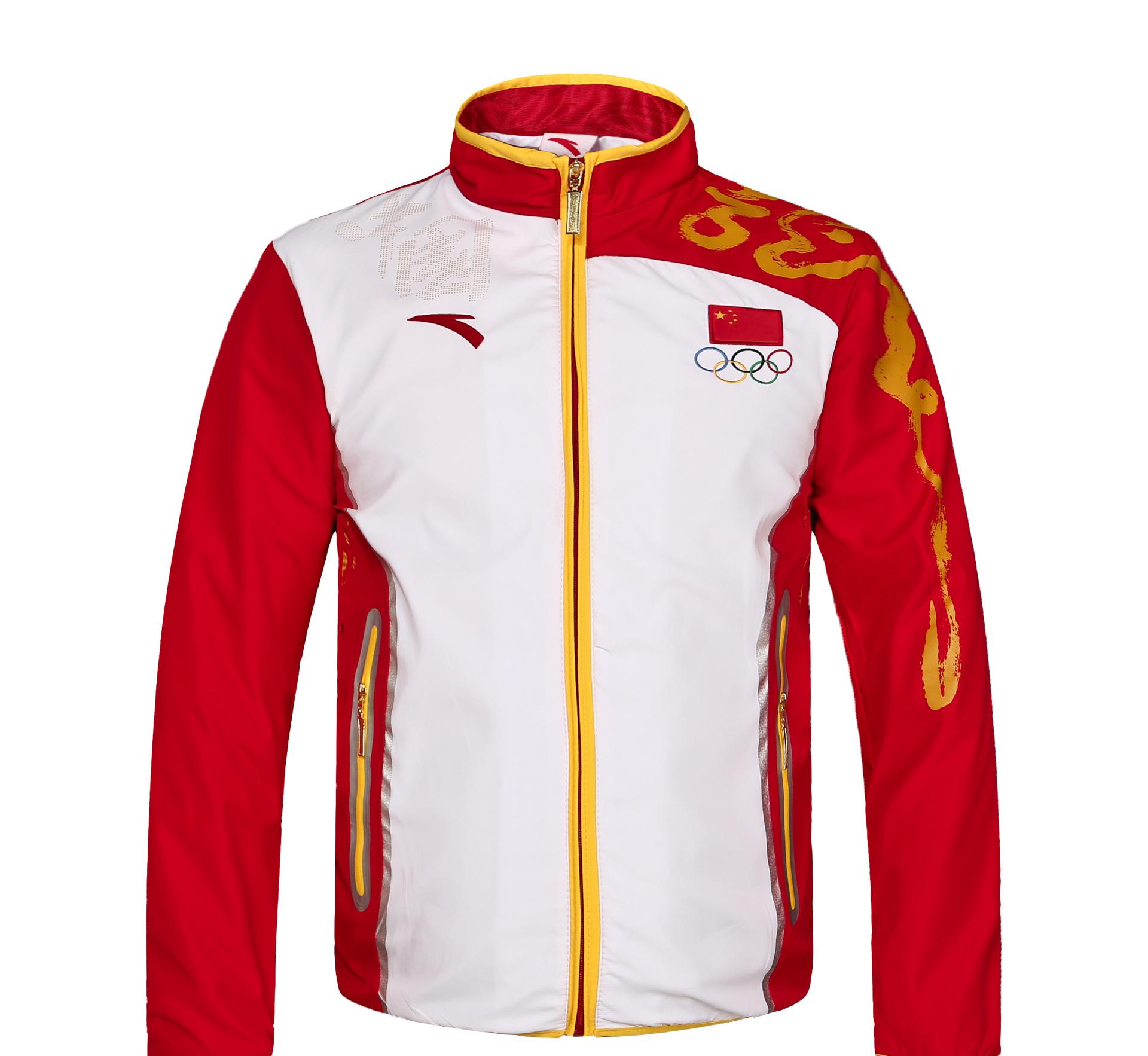 由安踏体育用品有限公司设计,最初龙服应用于2012年伦敦奥运会