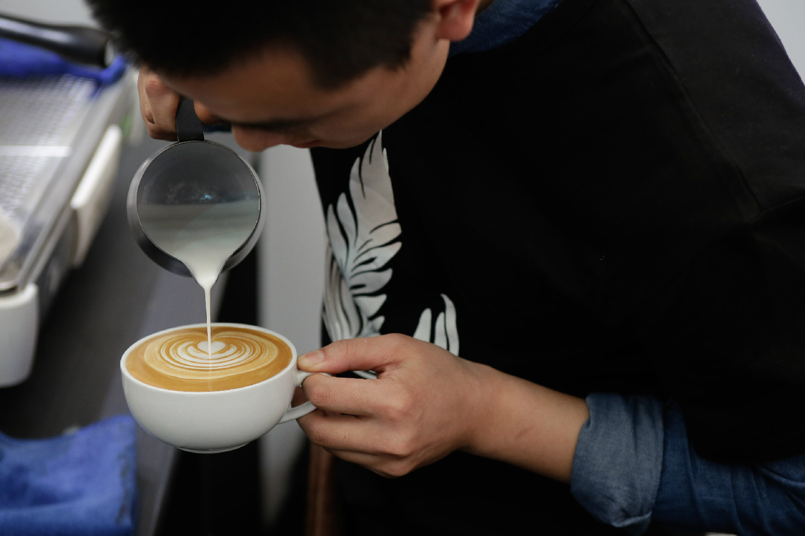 世界咖啡拉花艺术大赛