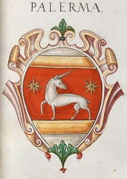 时期的欧洲贵族之一,以象征高贵,高傲与纯洁的独角兽作为家族族徽