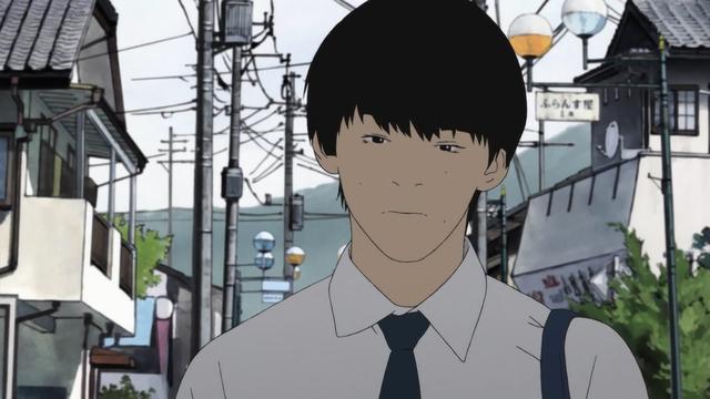 《恶之华》电影海报公开，不是真人版选人好看，实在是动画太辣眼_百科TA说