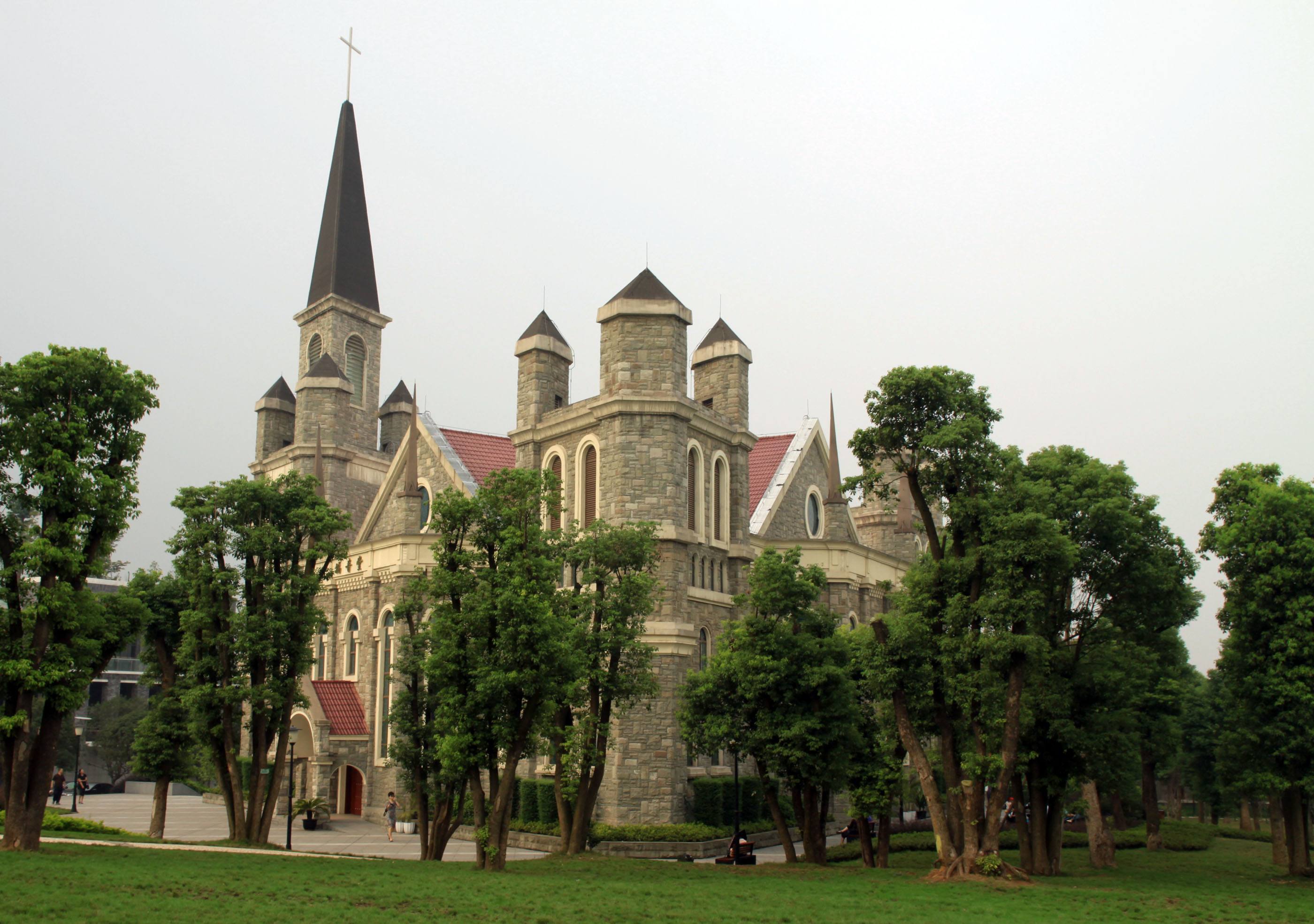 重庆江北区基督教福音堂