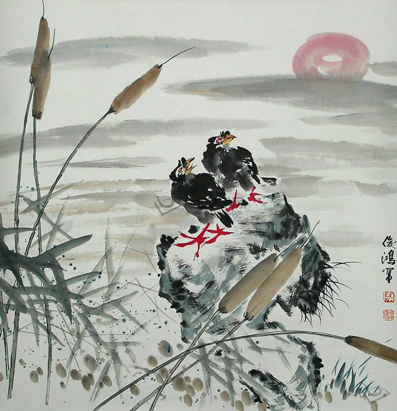 p>廖俊鸿,耕石斋主,生于四川内江,现居北京,中国实力派信誉画家,国家