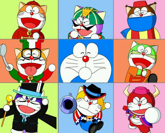  p>《哆啦a梦七小子》 i>(日语:ザ   ドラえもんズ) /i>是一套以哆啦a