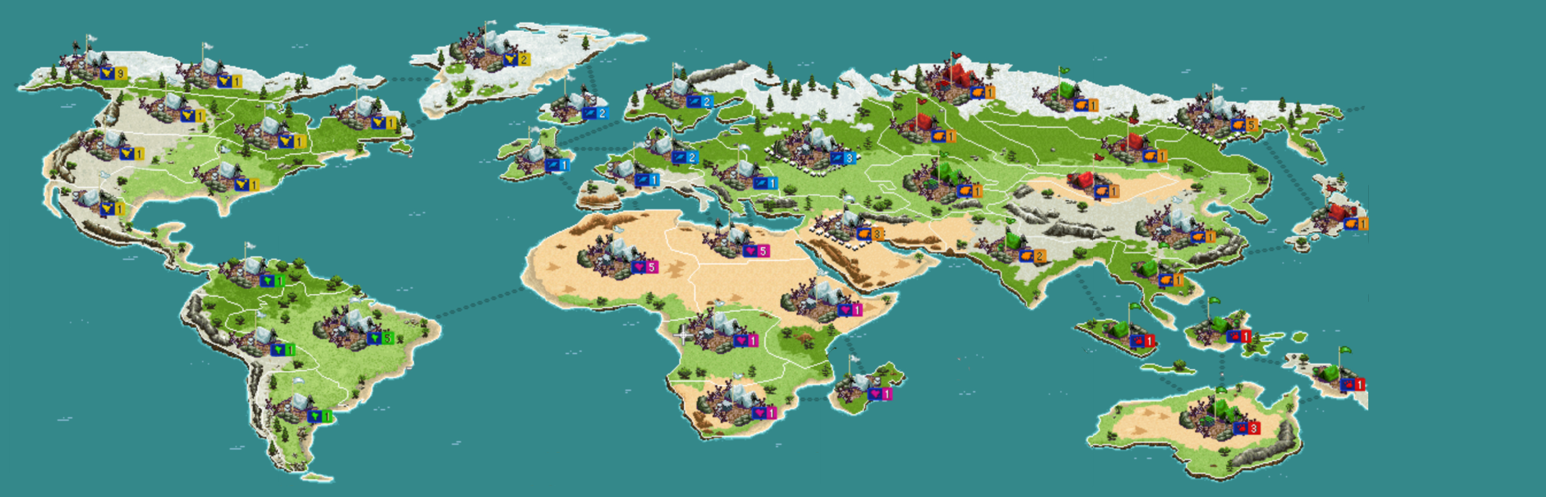  p data-id="gn4xuctjqw">军队战争是一款控制全球版图的游戏,对手