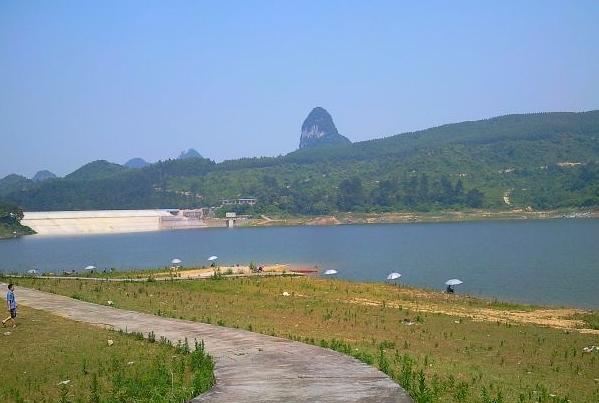  p>北弓水库,位于广西柳州市柳江区成团镇北弓村. /p>