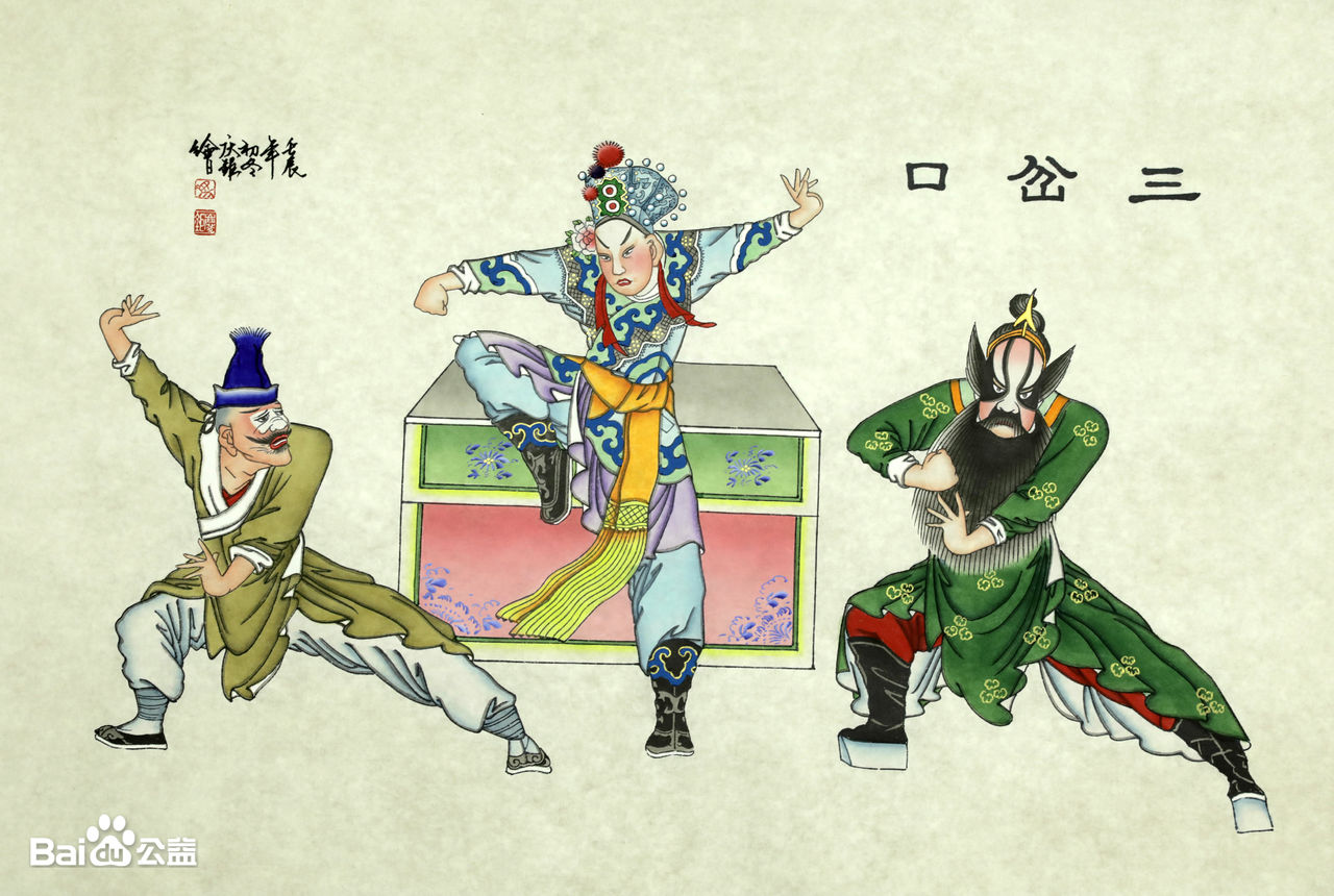 杨柳青木板年画