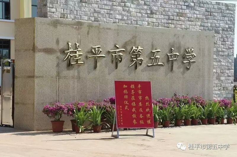 桂平五中