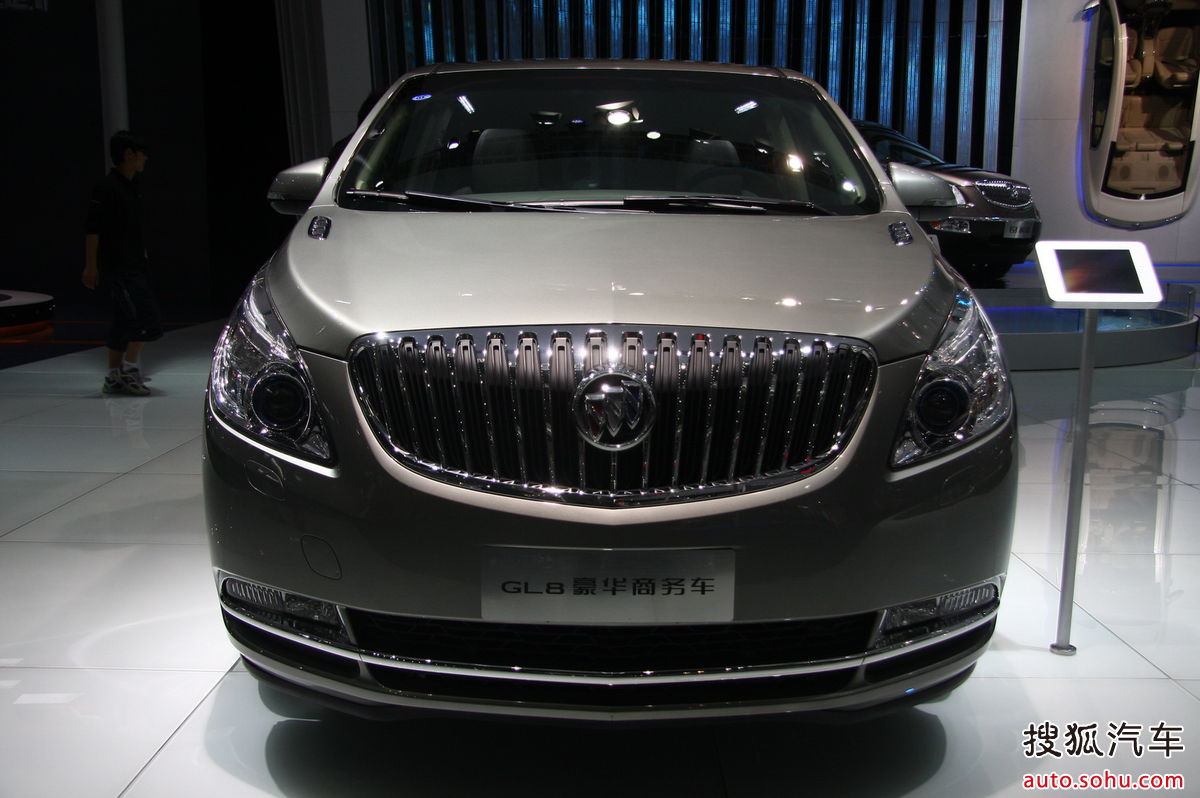 上海通用别克gl8