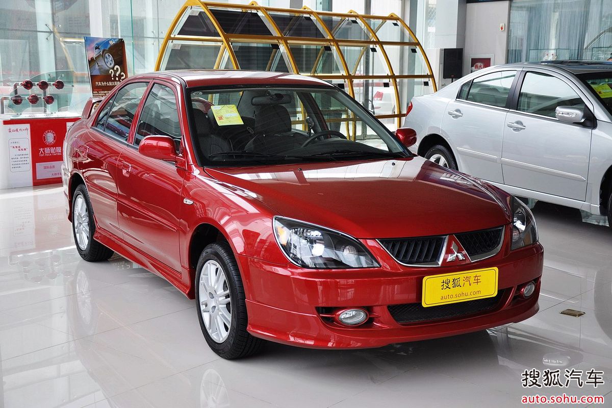  p>三菱蓝瑟是东南汽车推出的三菱车标轿车,属国产车,市场定位在 a