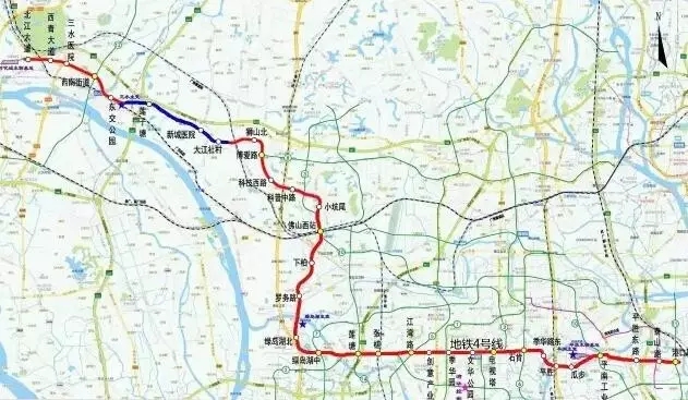  p>佛山地铁6号线路线(foshan metro line 6)是佛山地铁的近期规划