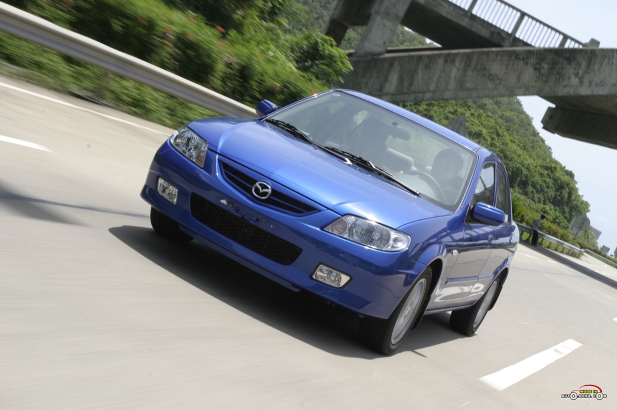 是指海南马自达生产的福美来,海马福美来(family)引自马自达familia