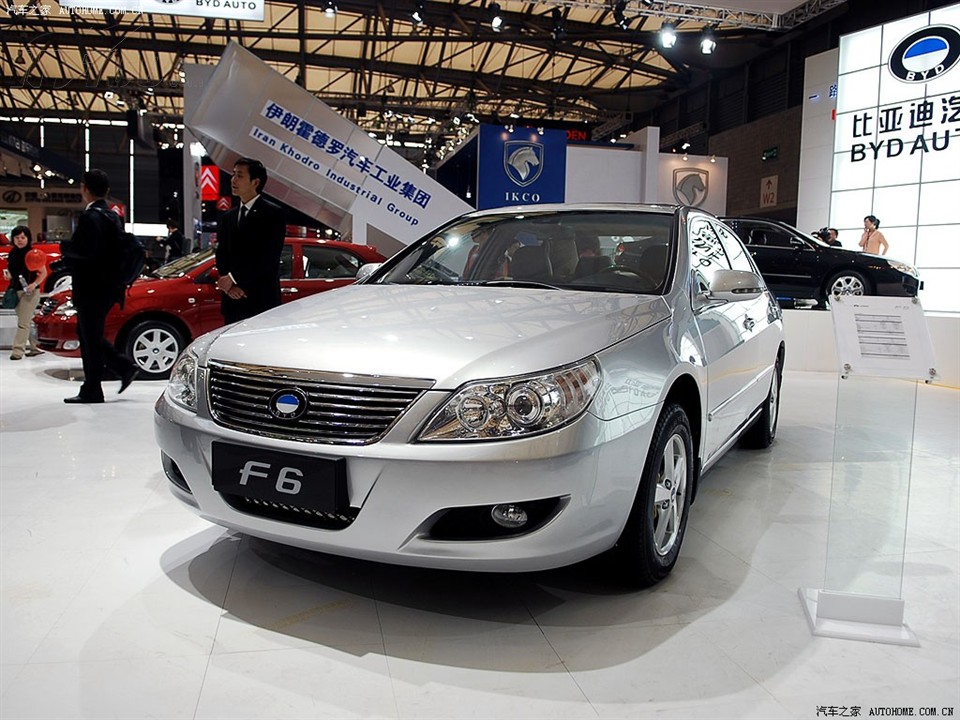 比亚迪f6