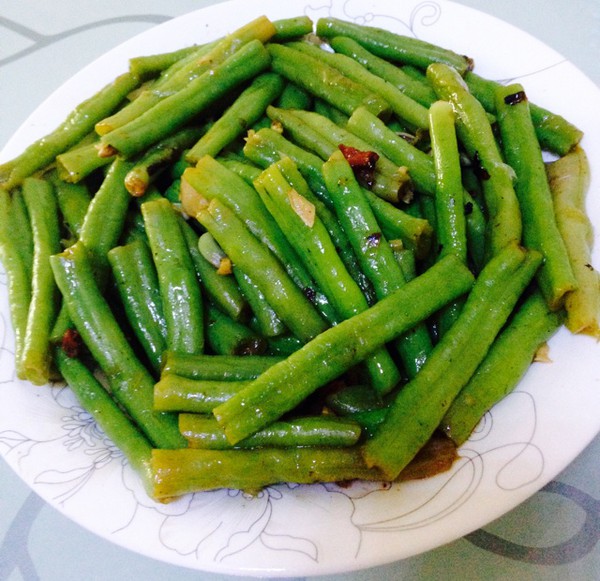 豆角清炒