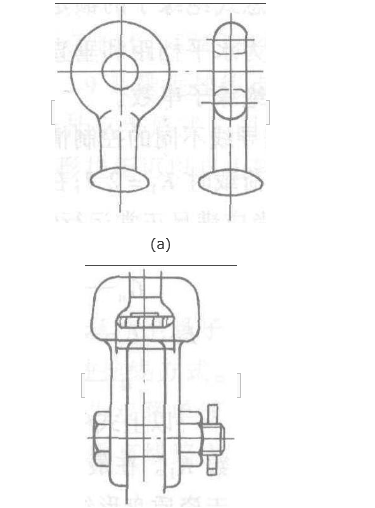  p>绝缘子串指两个或多个绝缘子元件组合在一起,柔性悬挂导线的组件.