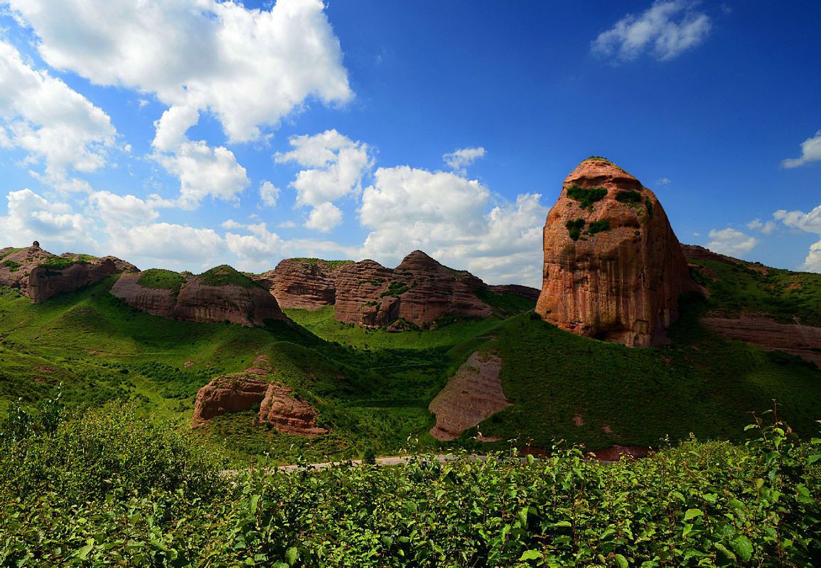 宁夏火石寨风景名胜区