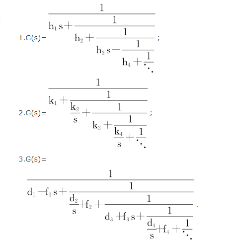 p>连分式近似(continued fraction approximation)是大规模系统的一