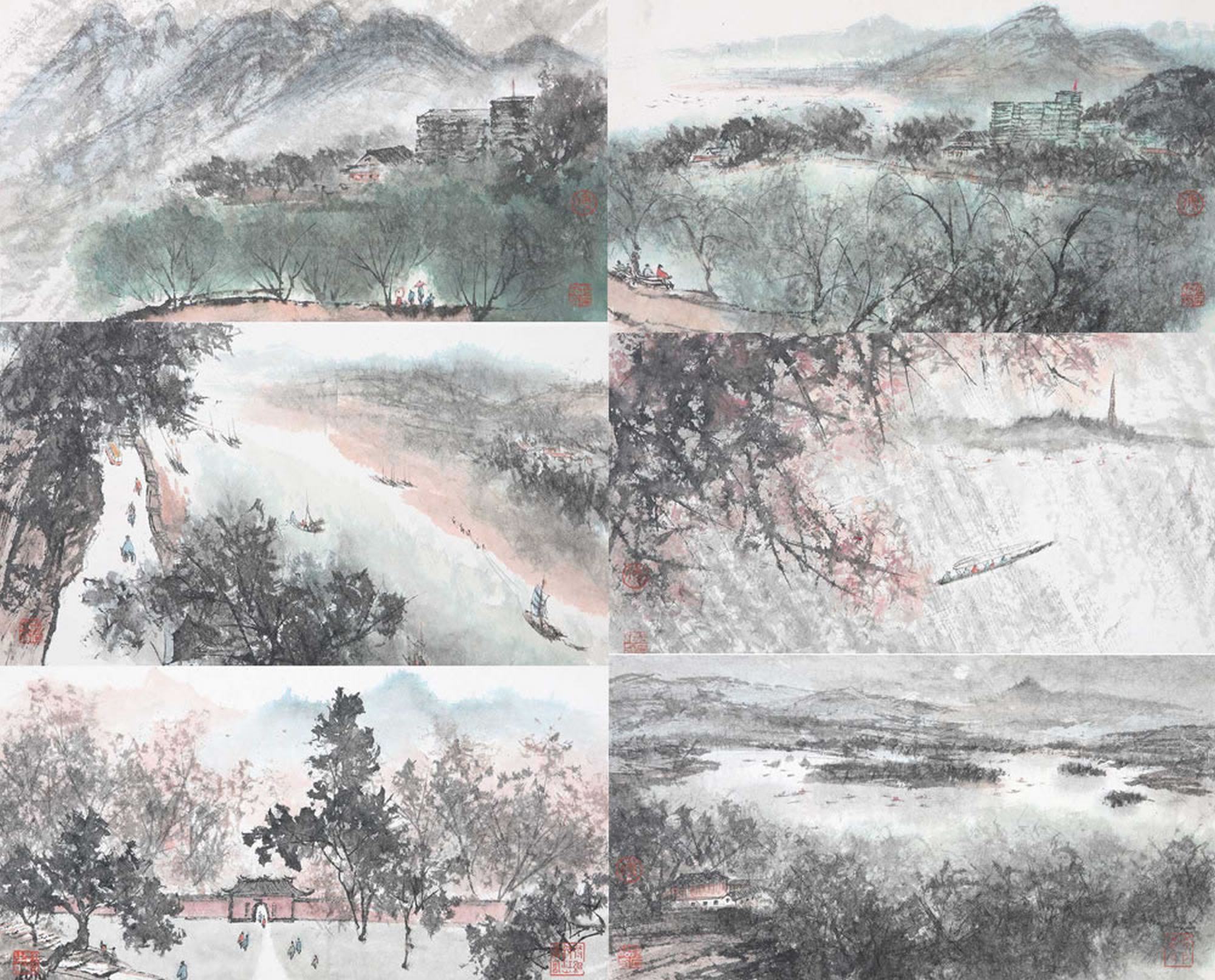 傅抱石(1904年10月5日—1965年9月29日),原名长生,瑞麟,号抱石斋