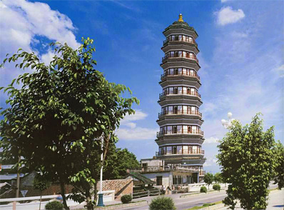 广东崇禧塔