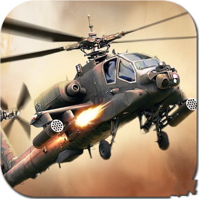 炮艇战:3d直升机