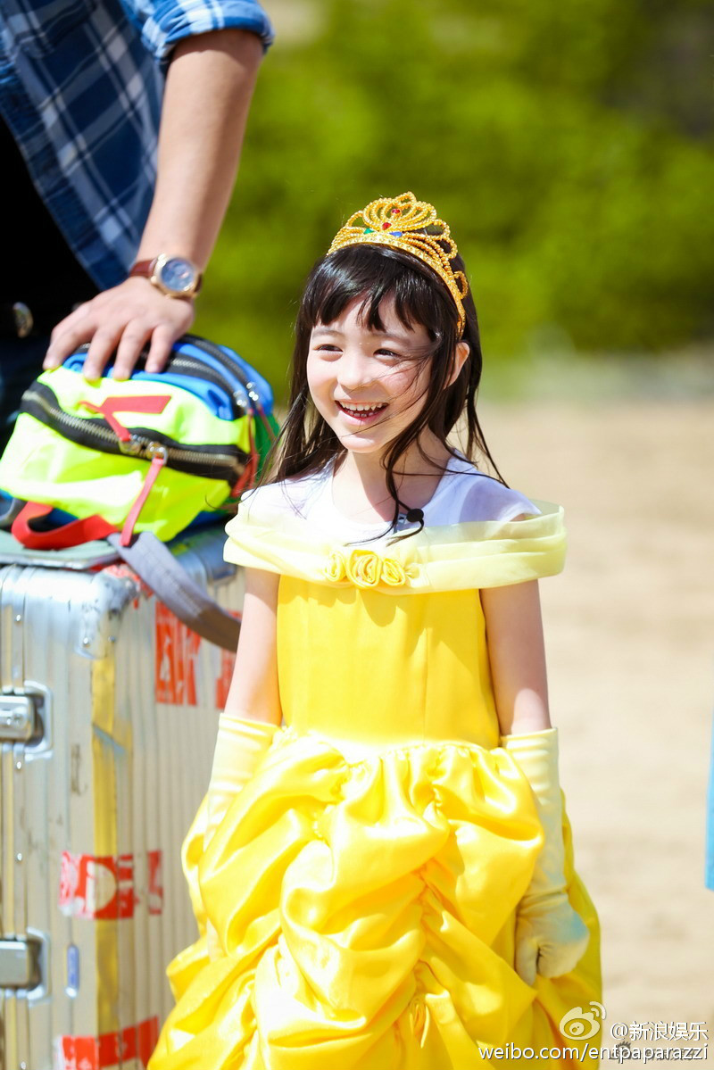  p>夏天(poppy),2009年12月2日出生于台湾,中加混血儿.