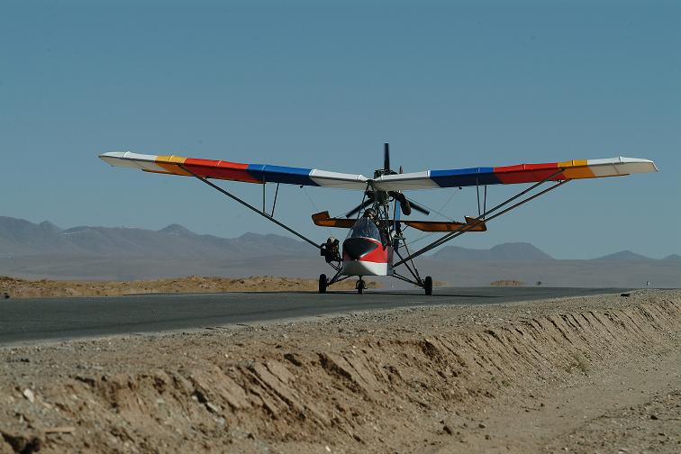 蜜蜂4号(m4)超轻型飞机