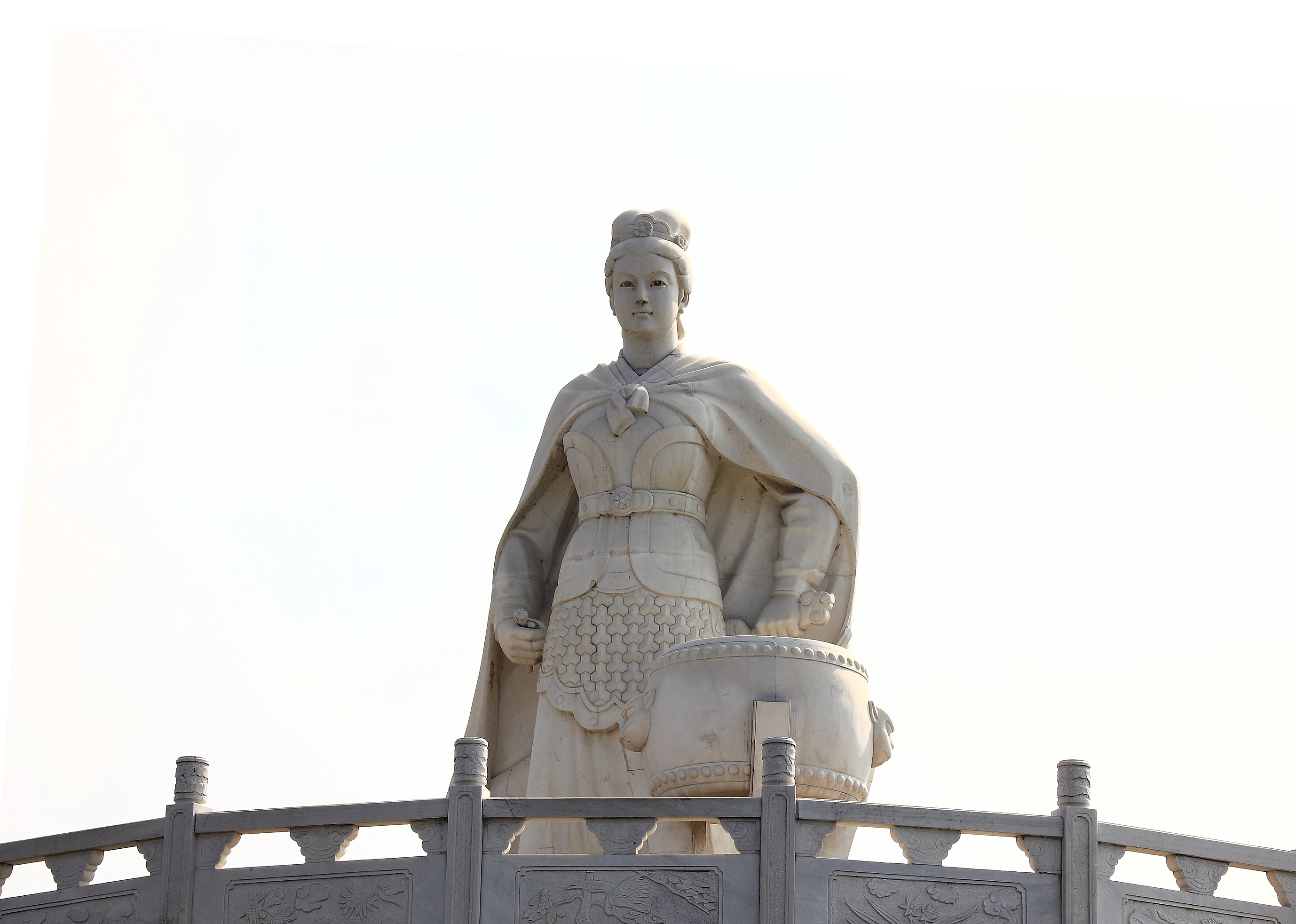 梁红玉击鼓退金兵