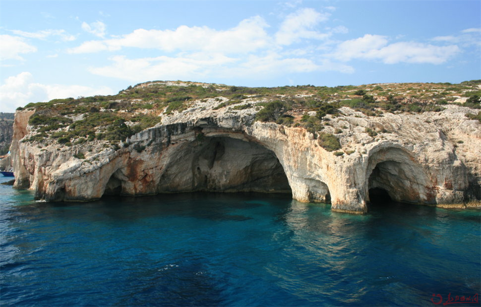 sea cave