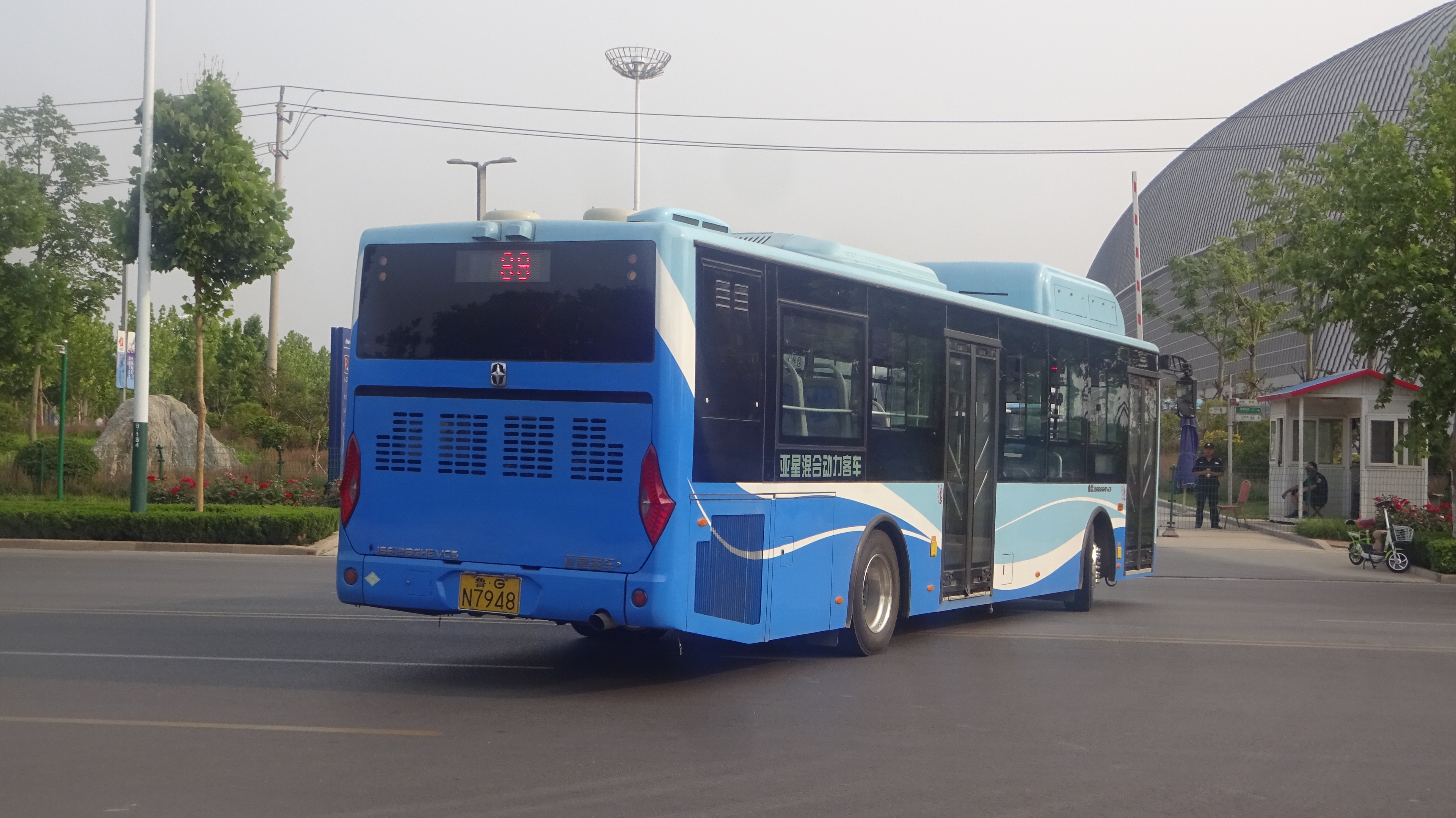 潍坊89路公交车