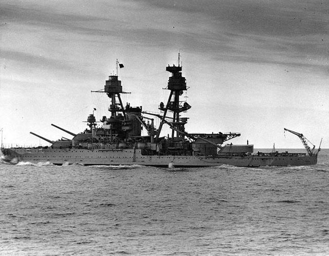 是 a href="#" data-lemmaid="2213662">内华达级战列舰 /a>的一号舰