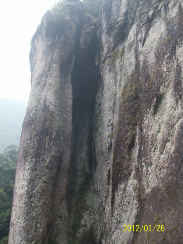 仙游县菜溪岩风景区