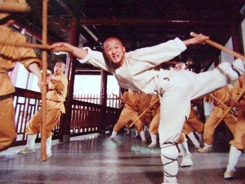 吴京版《南少林》