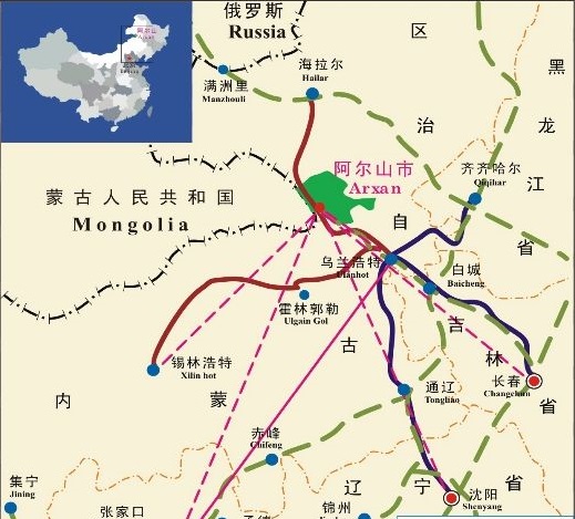  a target="_blank" href="/item/伊尔施">伊尔施 /a>铁路,线路北起 a