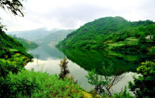 汉江上游陕西石泉县柳溪峡