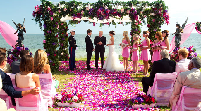 婚礼策划是指为客人量身打造的婚礼.