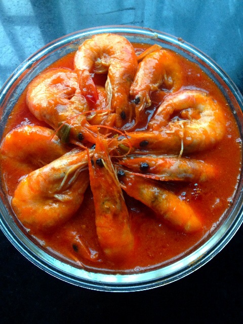 番茄酱虾