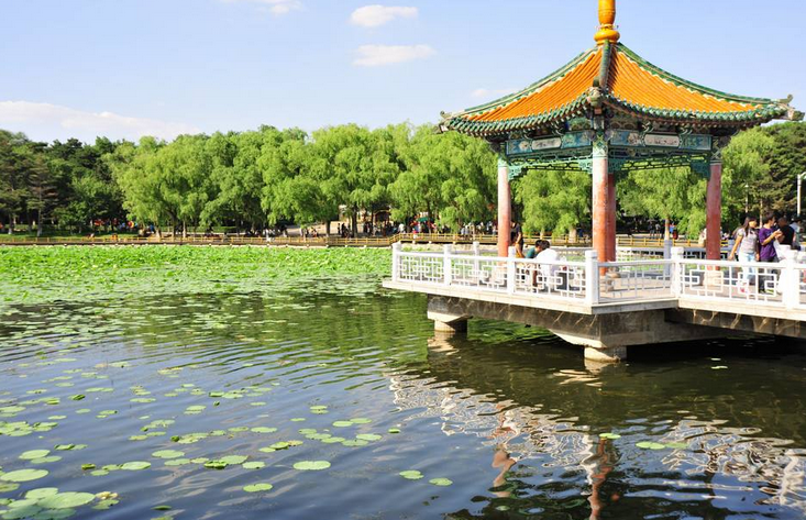 长春市南湖公园
