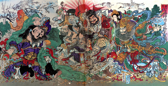 七福神 日本宗教 百度百科