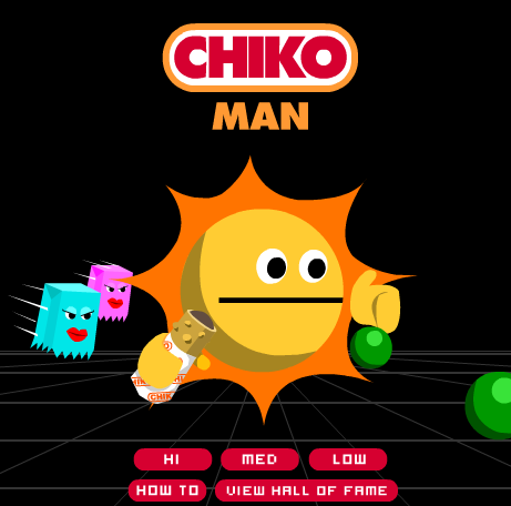 《小豆人吃豆豆》是一款休闲小游戏,游戏大小为133k.