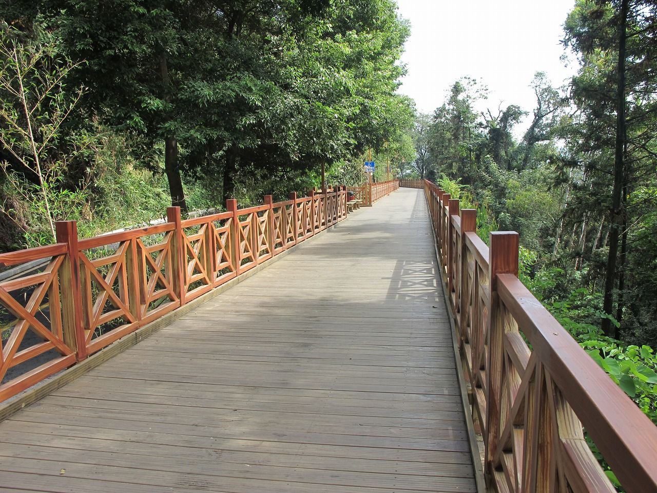 龙岩莲花山栈道