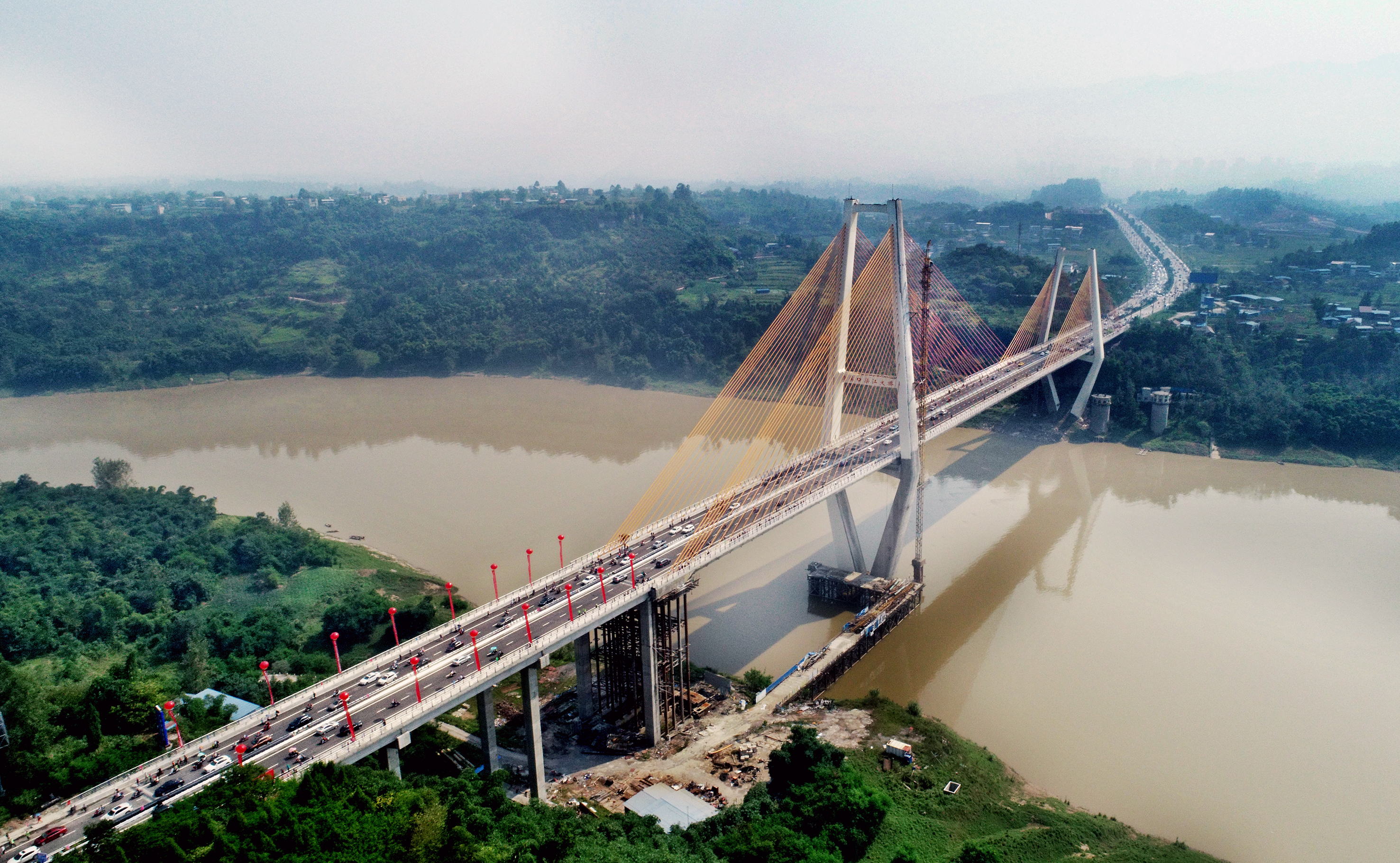 清溪口渠江大桥
