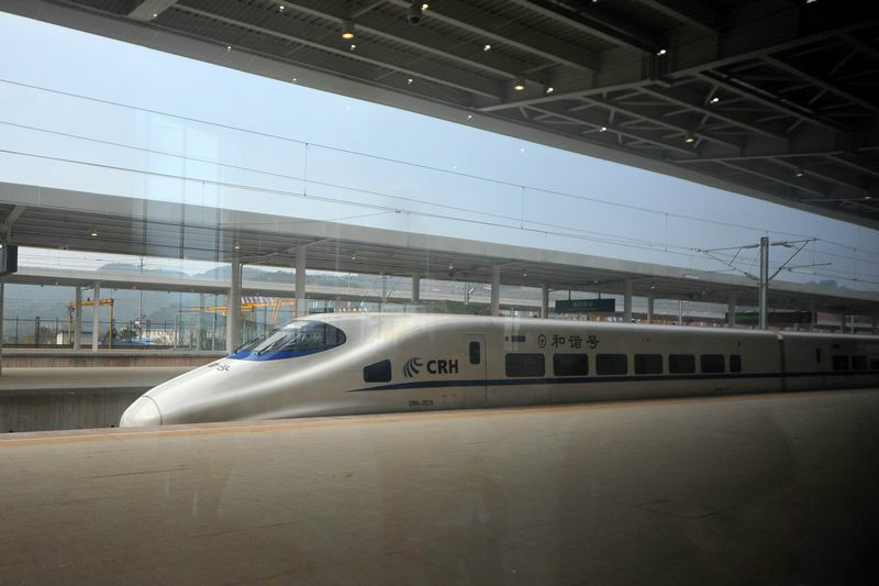 南广高铁梧州南站