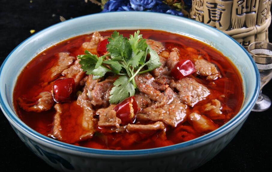 简便版水煮牛肉